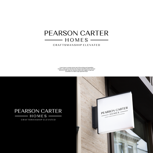 Logo for a luxury home builder Design by FS1TO