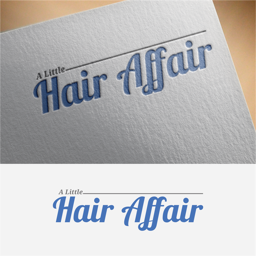 Create A Cheeky Playful But Sophisticated Classy Logo For A Little Hair Affair Logo Design Contest 99designs