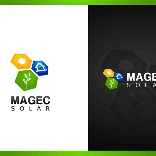 logo for Magec Solar  Design by somebody