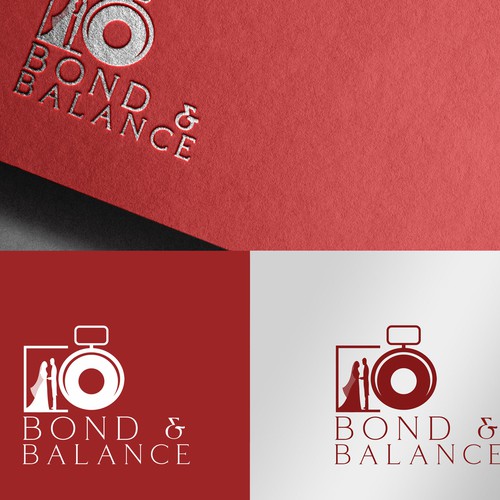 Contemporary logo that explicitly describes our business of creating wonderful images of weddings. Diseño de Sunny_A