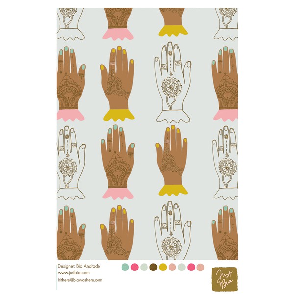 Hand draw Pattern Illustration