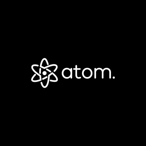 Create Atom Symbol In Shape of Letter "S" Design von Design.artz Studio