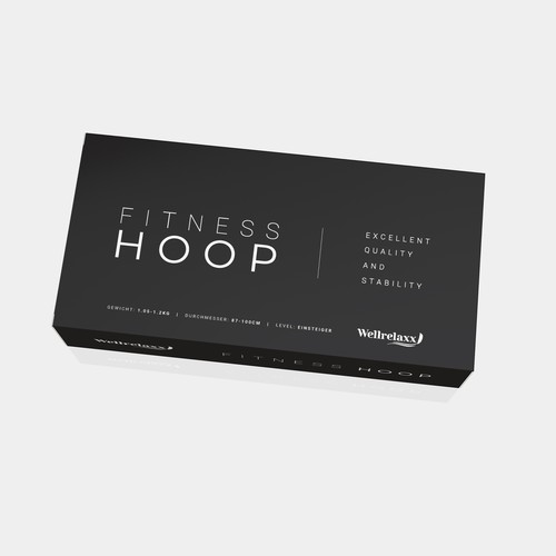 Create a clean and elegant package design that reflects quality Design by Wahdin