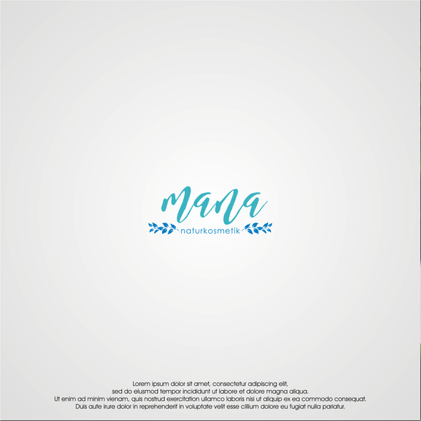 Design by maghfiroh_muslikhah titled "MANA kosmetik"