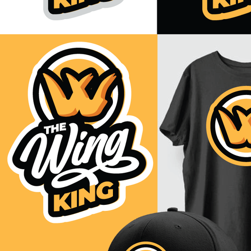 The Wing King Needs a logo design Design by -NLDesign-