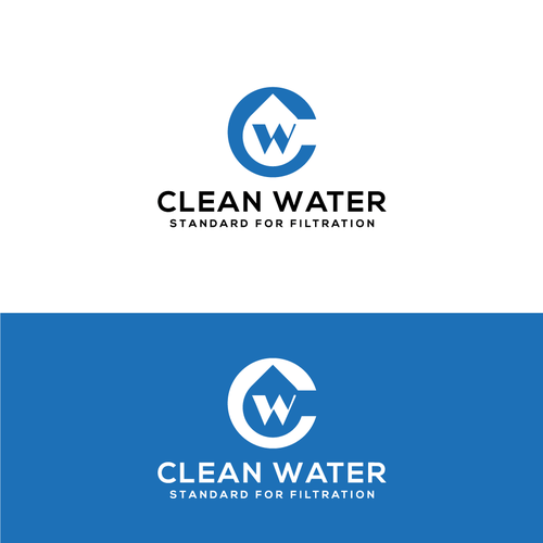 Simple Clean Logo for Water Filtration Company Design by #Kaylee#