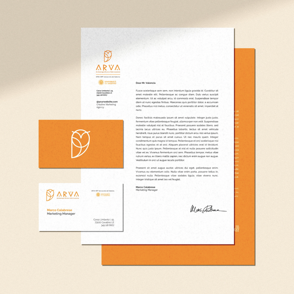 ARVA Brand Identity