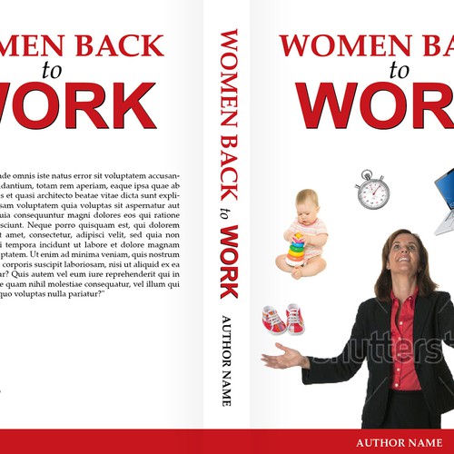 Create the next book or magazine cover for Women back to Work Design by Marika11