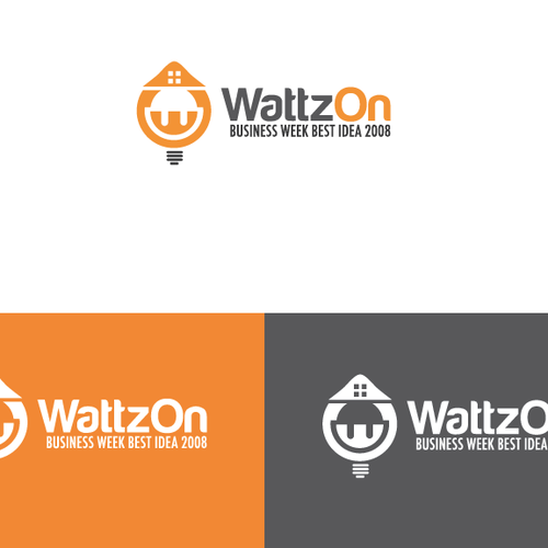 Help WattzOn (BusinessWeek Best Idea 2008) with a new logo Design by Hi53925