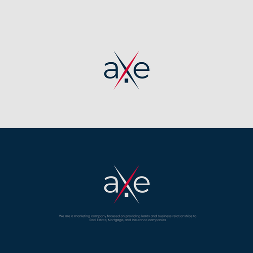 aXe Marketing Group needs a cool and creative logo Design by ✅ dot