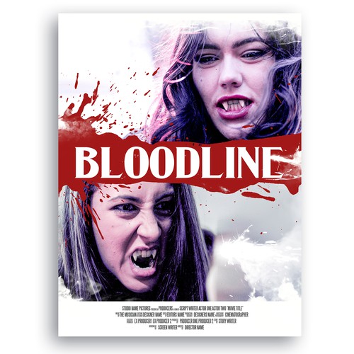 Vampire Poster Design Design by JB.d