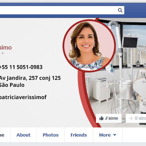 Facebook cover contest entry by Salih B.