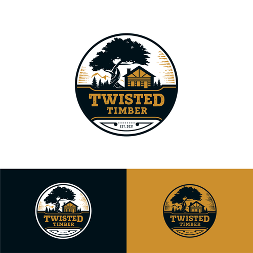 Twisted Timber Lodge Design by flynexus