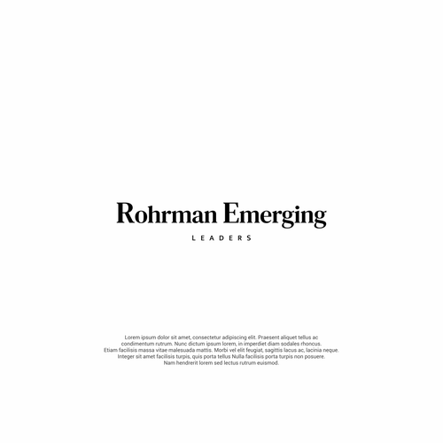 Logo for Personal Development Leadership Program Design by Masndoo