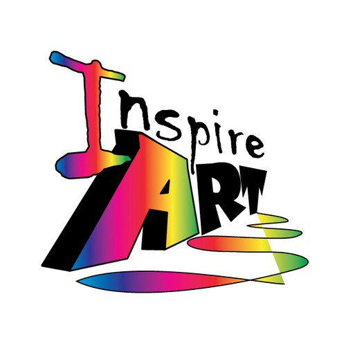 Create the next logo for Inspire Art Réalisé par aWe6886