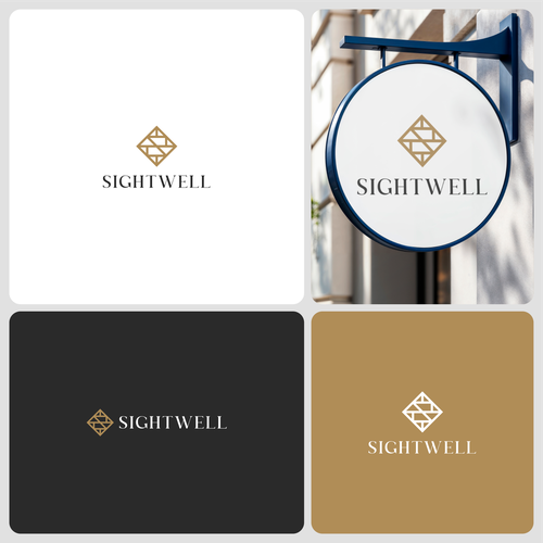 Design a Timeless Logo for Sightwell — A Place-Rooted Creative Developer Design by urwah al-Bariqi_