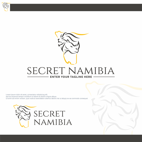 Logo Design for Luxury Safari Website / Company. To resonate with High Net Worth Individuals Design von Mac _An