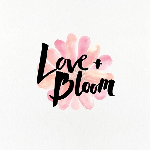 Create a beautiful Brand Style for Love + Bloom! Design por ananana14