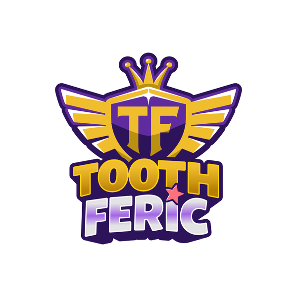 new version logo with crown for TOOTH FERIC