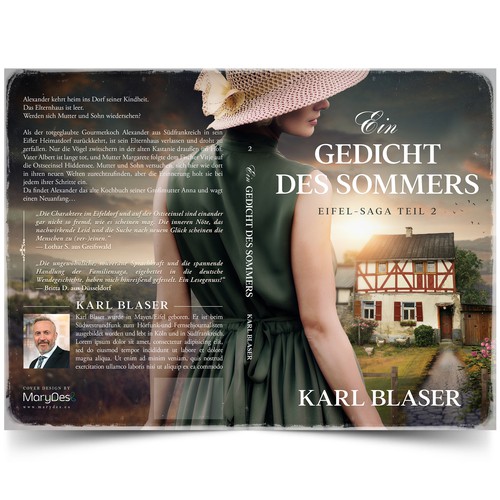 Book cover contest entry by MaryDes