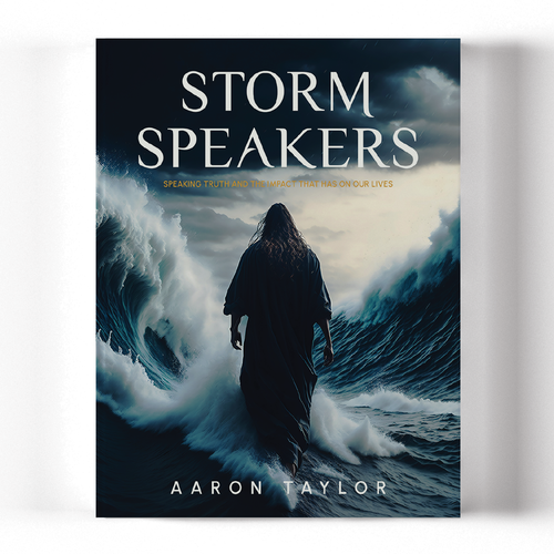 Cover for Christian non-fiction book Design by t1.std