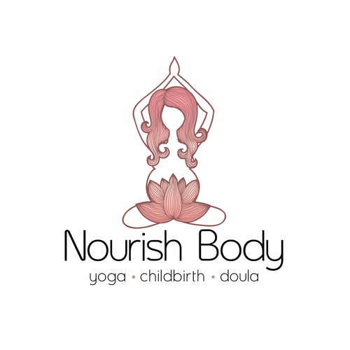 Yoga and Birth Work Logo Design by DreamCatchDesign