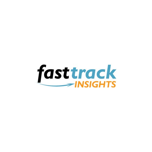 Design a hip logo for a Fast Track Insights Sales and Marketing