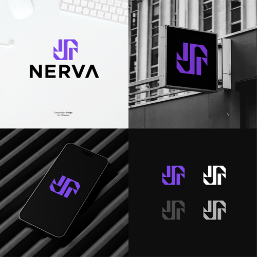Logo Remix of High-Tech Company Design by casign