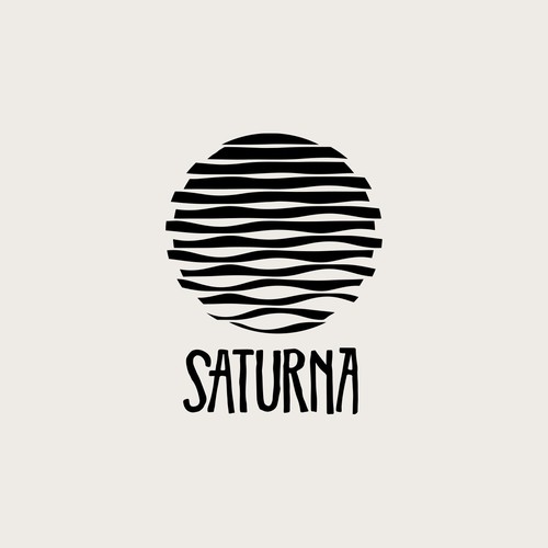 Saturna Logo (Musical Artist Logo) Design by Aistis