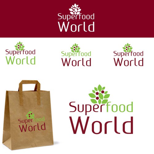 Superfood brand logo, Logo design contest