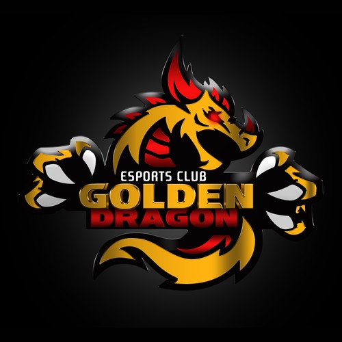 golden dragon logo