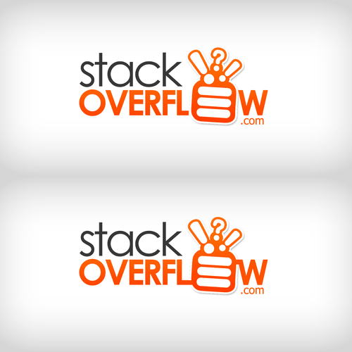 logo for stackoverflow.com Design por MrPositive