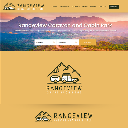 Caravan and Cabin Park logo required Design von sebuahruang