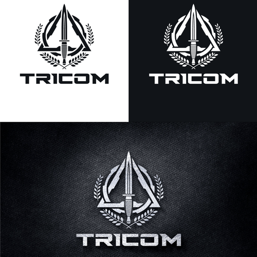 TRICOM Logo Revamp Design by DaXeNooZ