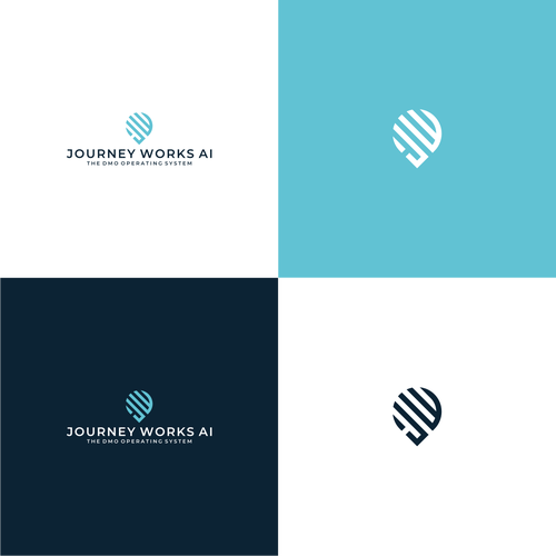 Design di AI company specializing in creating workflow automation for the Tourism industry (thin di denayu