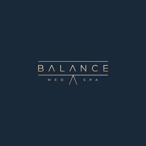 Balance logo Design by Oranye Putih