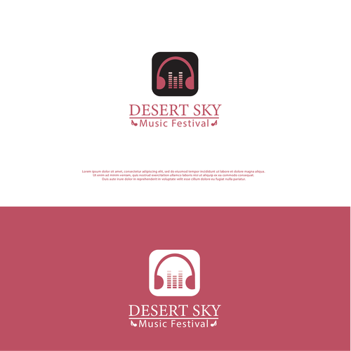 Desert Sky Music Festival Design by mechecellyn