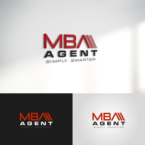New Logo for The MBA Agent (and slogan) including image/icon Design by be.Infantry