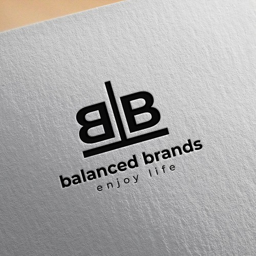 Need a unique Logo for balanced brands an umbrella company that owned and operated unique bars and r Design réalisé par LOGStudio