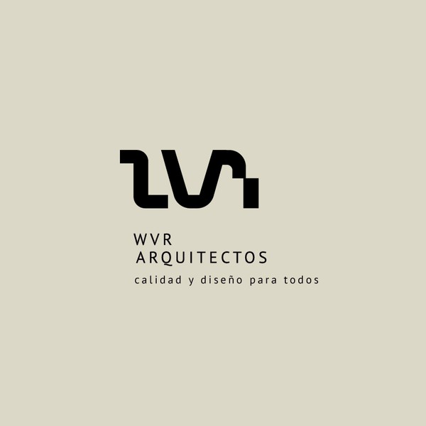 Design by Arctic Limes titled "WVR Typographic logo"