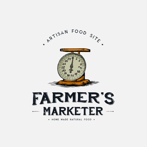 Logo For Artisan Food Site Diseño de EARCH