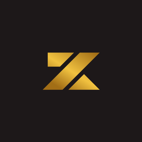 Personal Logo with design centered around the letter "Z" Design by Qolbu99