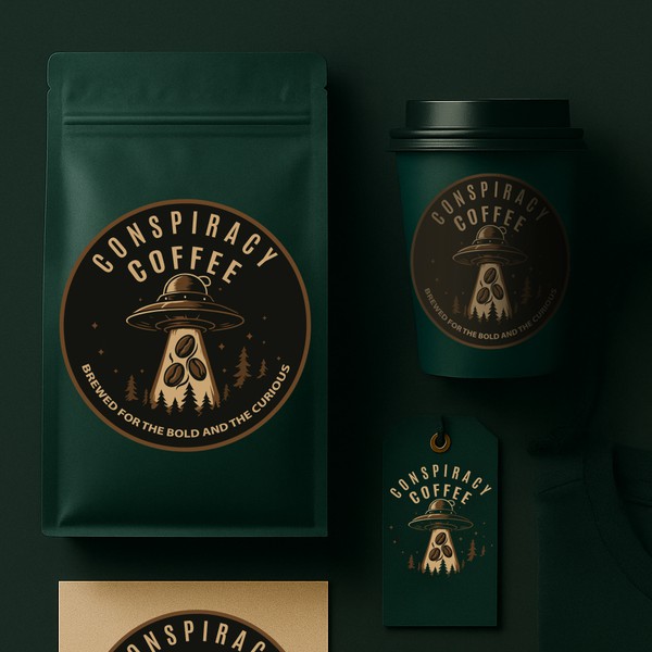Diseño de BAHAA FIKRY titulado "COFFE"