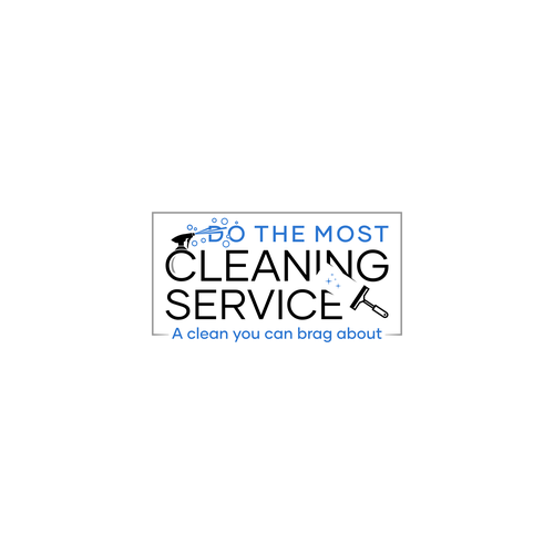 Cleaning Service Logo Design by Logologic™