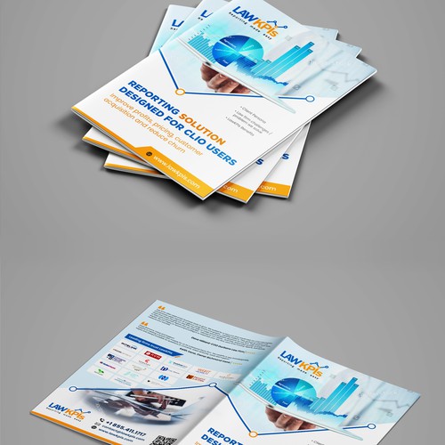 Product Brochure for SaaS Solution Design by 123Graphics