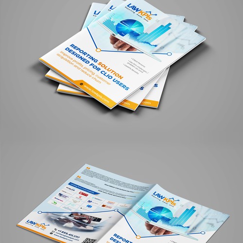 Product Brochure for SaaS Solution Design by 123Graphics