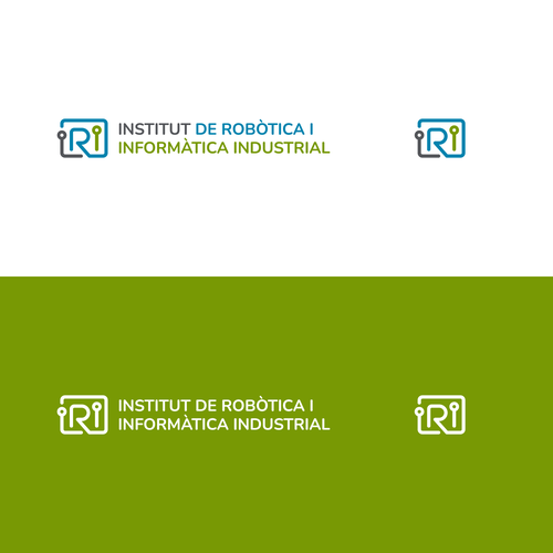 Create a logo for a scientific research institution on robotics and intelligent systems Design by Marko_Design