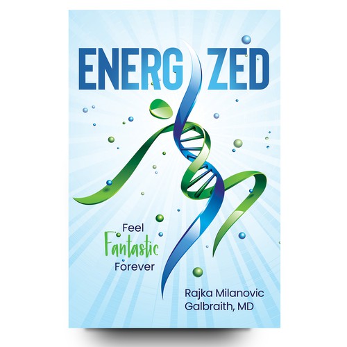 Design a New York Times Bestseller E-book and book cover for my book: Energized デザイン by libzyyy