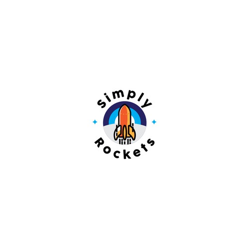 Model rocket builder Simply Rockets is looking for a playful/professional logo Design by Eduardo_Marin