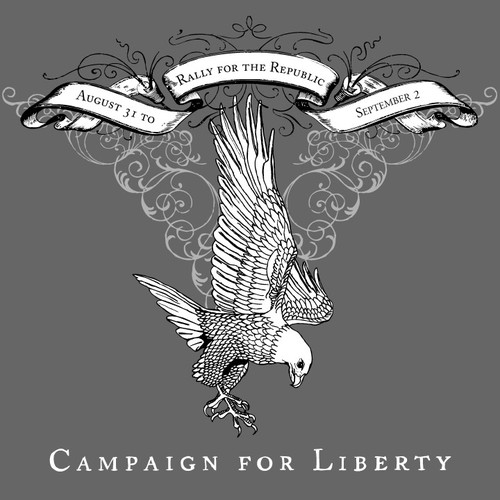 Campaign for Liberty Merchandise Design von creatingliberty